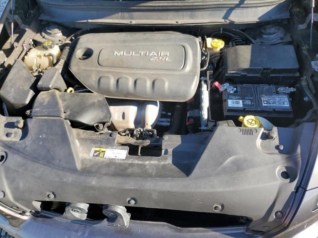 1C4PJLCB9EW292794 - 2014 JEEP CHEROKEE LATITUDE GRAY photo 12