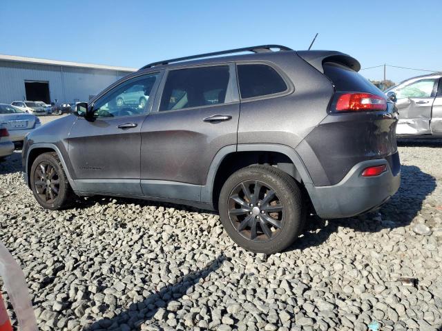 1C4PJLCB9EW292794 - 2014 JEEP CHEROKEE LATITUDE GRAY photo 2