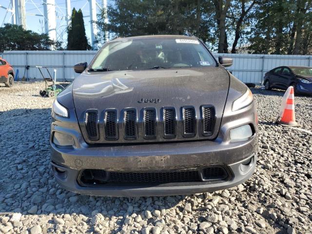 1C4PJLCB9EW292794 - 2014 JEEP CHEROKEE LATITUDE GRAY photo 5
