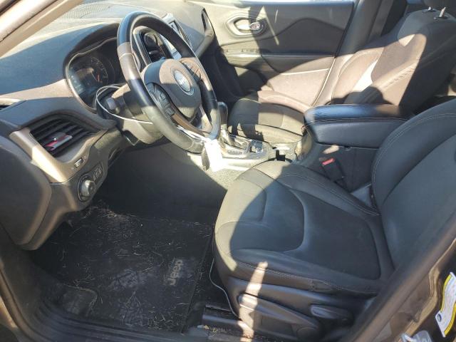 1C4PJLCB9EW292794 - 2014 JEEP CHEROKEE LATITUDE GRAY photo 7