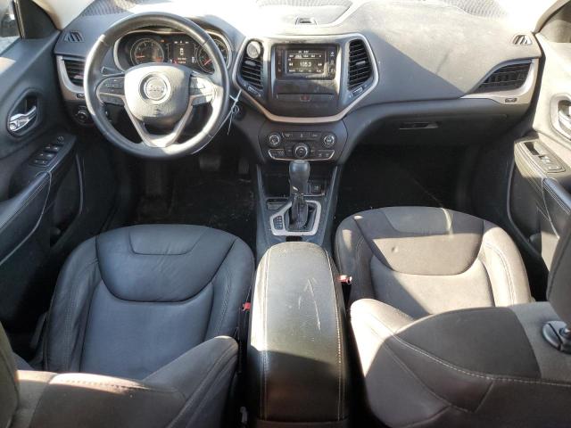 1C4PJLCB9EW292794 - 2014 JEEP CHEROKEE LATITUDE GRAY photo 8