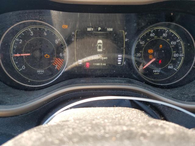 1C4PJLCB9EW292794 - 2014 JEEP CHEROKEE LATITUDE GRAY photo 9