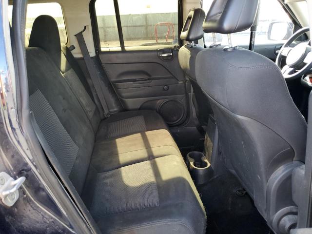 1C4NJPBA4CD684226 - 2012 JEEP PATRIOT SPORT BLUE photo 11