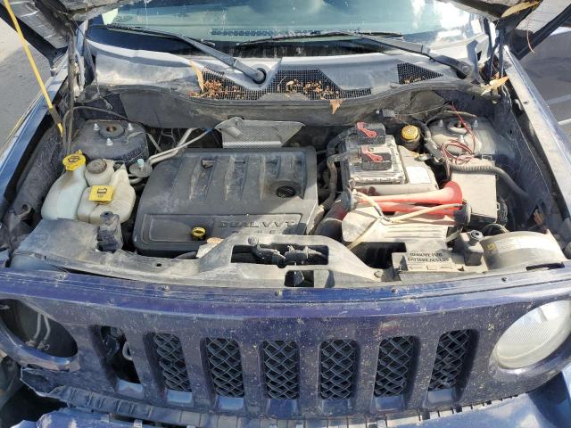 1C4NJPBA4CD684226 - 2012 JEEP PATRIOT SPORT BLUE photo 12