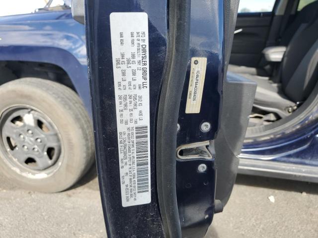 1C4NJPBA4CD684226 - 2012 JEEP PATRIOT SPORT BLUE photo 13