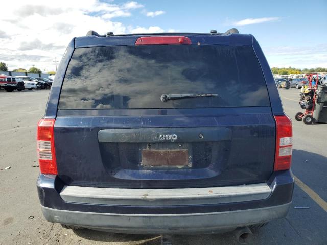 1C4NJPBA4CD684226 - 2012 JEEP PATRIOT SPORT BLUE photo 6
