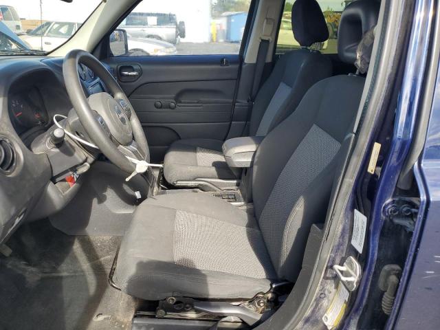 1C4NJPBA4CD684226 - 2012 JEEP PATRIOT SPORT BLUE photo 7