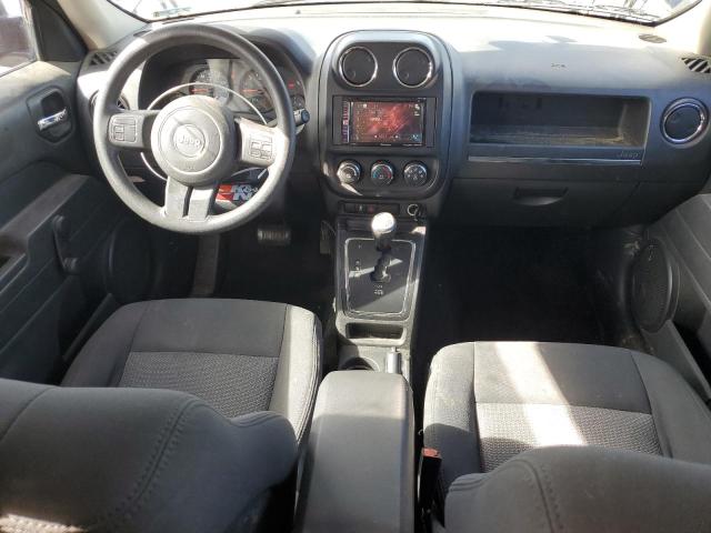 1C4NJPBA4CD684226 - 2012 JEEP PATRIOT SPORT BLUE photo 8