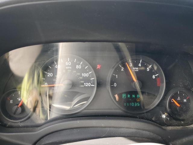 1C4NJPBA4CD684226 - 2012 JEEP PATRIOT SPORT BLUE photo 9