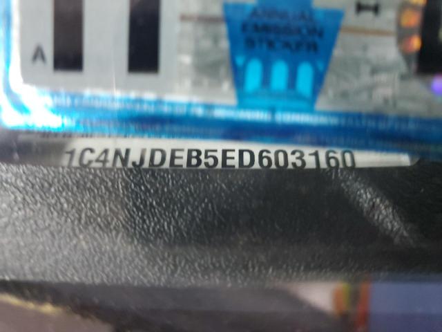 1C4NJDEB5ED603160 - 2014 JEEP COMPASS LATITUDE 蓝色 照片 13