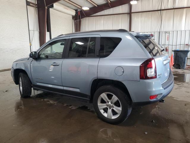 1C4NJDEB5ED603160 - 2014 JEEP COMPASS LATITUDE 蓝色 照片 2