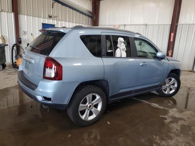 1C4NJDEB5ED603160 - 2014 JEEP COMPASS LATITUDE 蓝色 照片 3