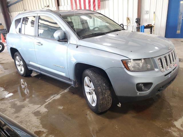 1C4NJDEB5ED603160 - 2014 JEEP COMPASS LATITUDE 蓝色 照片 4