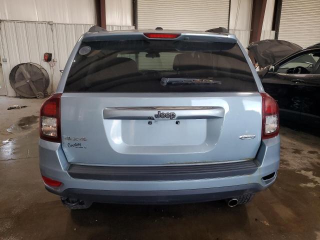 1C4NJDEB5ED603160 - 2014 JEEP COMPASS LATITUDE 蓝色 照片 6