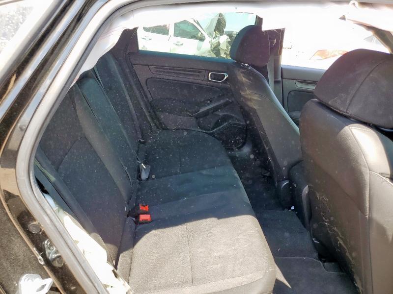 2HGFE2F59SH537475 - 2025 HONDA CIVIC SPORT Черный фото 10