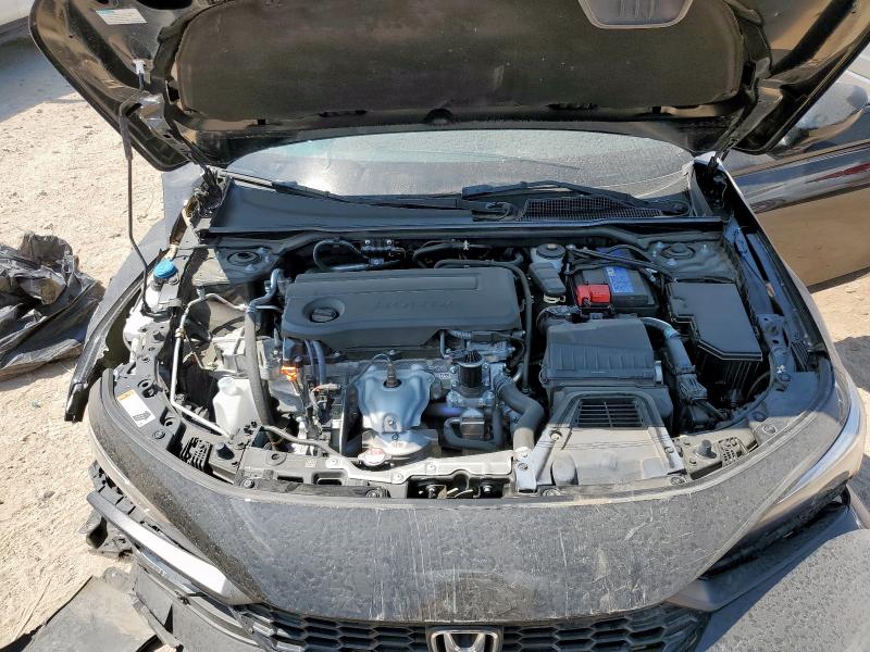 2HGFE2F59SH537475 - 2025 HONDA CIVIC SPORT Черный фото 11