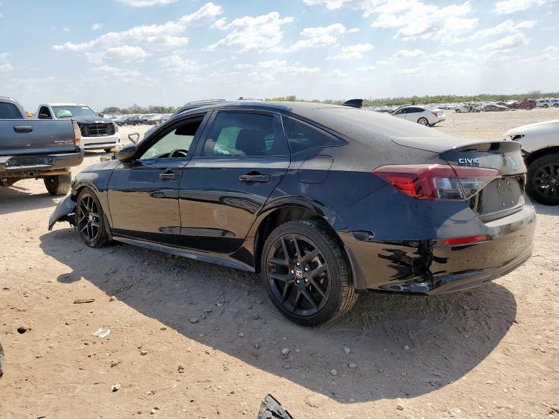 2HGFE2F59SH537475 - 2025 HONDA CIVIC SPORT Черный фото 2