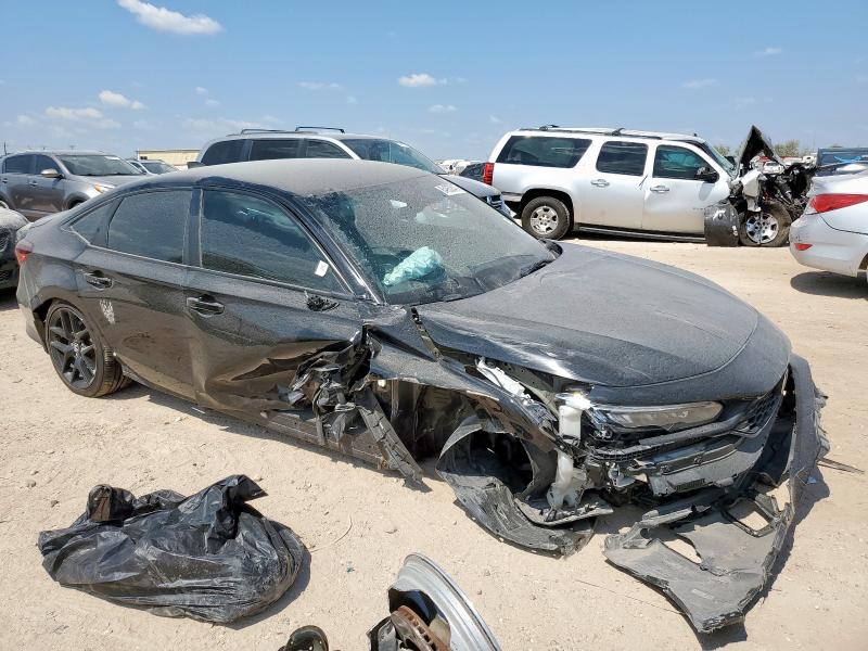 2HGFE2F59SH537475 - 2025 HONDA CIVIC SPORT Черный фото 4