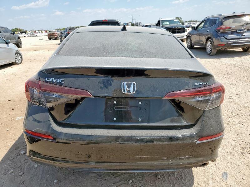 2HGFE2F59SH537475 - 2025 HONDA CIVIC SPORT Черный фото 6
