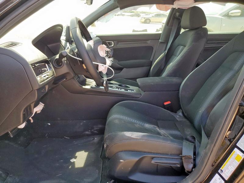 2HGFE2F59SH537475 - 2025 HONDA CIVIC SPORT Черный фото 7