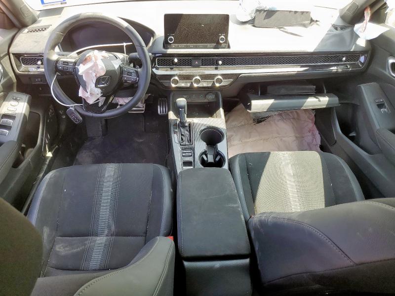 2HGFE2F59SH537475 - 2025 HONDA CIVIC SPORT Черный фото 8