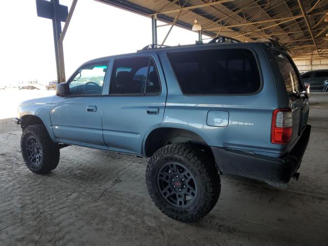 JT3HN86R9Y0310334 - 2000 TOYOTA 4RUNNER SR5 ლურჯი ფოტო 2