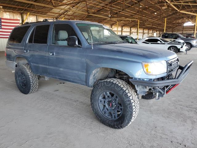 JT3HN86R9Y0310334 - 2000 TOYOTA 4RUNNER SR5 ლურჯი ფოტო 4