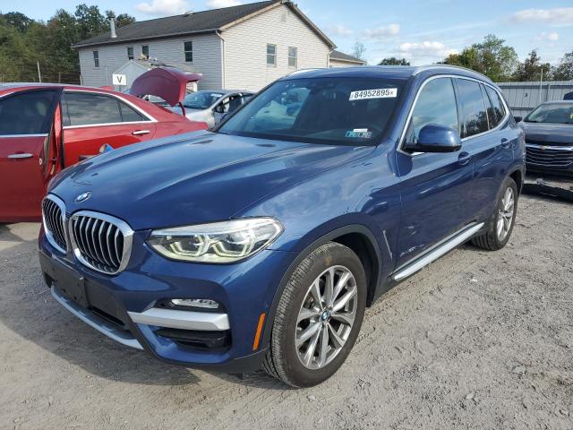 2018 BMW X3 XDRIVE30I, 
