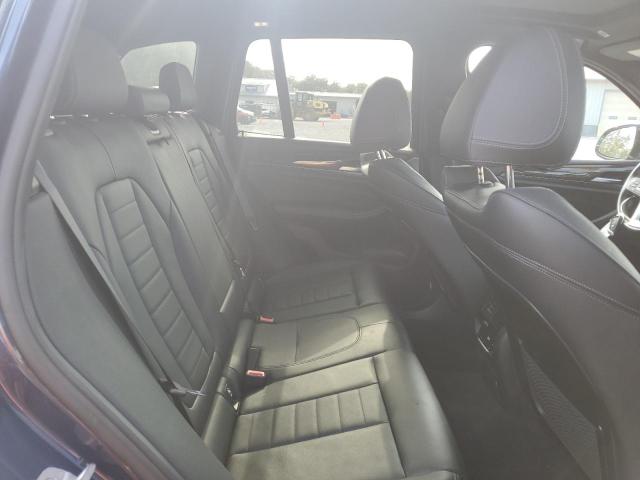 5UXTR9C59JLD64398 - 2018 BMW X3 XDRIVE30I BLUE photo 11