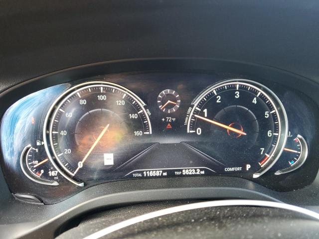 5UXTR9C59JLD64398 - 2018 BMW X3 XDRIVE30I BLUE photo 9