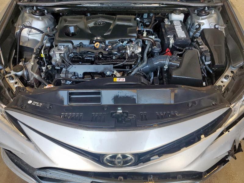 4T1C11AK4PU124089 - 2023 TOYOTA CAMRY LE SILVER photo 11