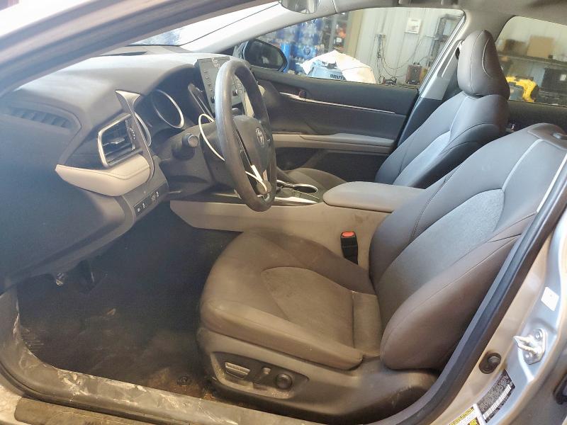 4T1C11AK4PU124089 - 2023 TOYOTA CAMRY LE SILVER photo 7