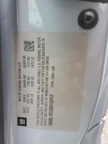 1G6DL1E32D0132493 - 2013 CADILLAC CTS PERFORMANCE COLLECTION Mavi fotoğraf 12