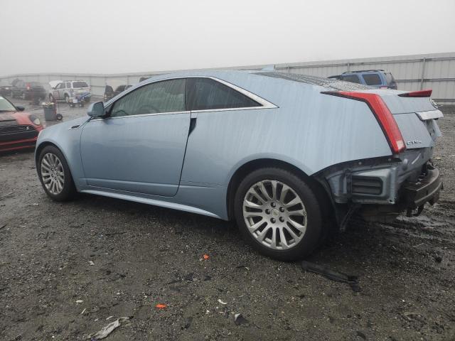1G6DL1E32D0132493 - 2013 CADILLAC CTS PERFORMANCE COLLECTION Mavi fotoğraf 2