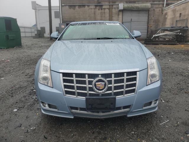 1G6DL1E32D0132493 - 2013 CADILLAC CTS PERFORMANCE COLLECTION BLUE photo 5