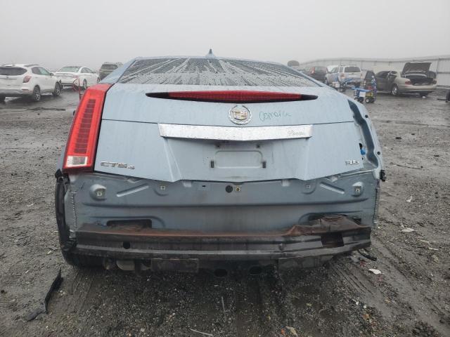 1G6DL1E32D0132493 - 2013 CADILLAC CTS PERFORMANCE COLLECTION BLUE photo 6