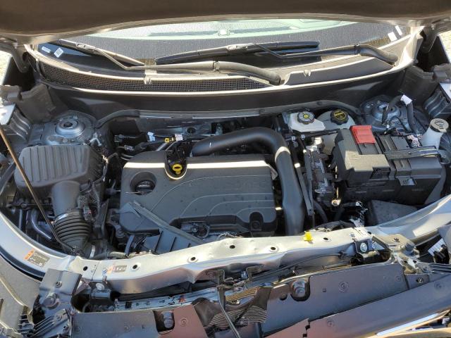 3GNAXHEG1SL313401 - 2025 CHEVROLET EQUINOX LT SILVER photo 12