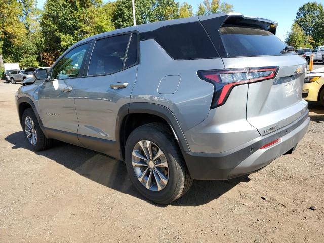 3GNAXHEG1SL313401 - 2025 CHEVROLET EQUINOX LT SILVER photo 2