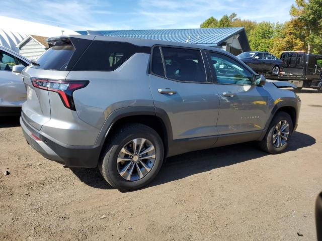 3GNAXHEG1SL313401 - 2025 CHEVROLET EQUINOX LT SILVER photo 3