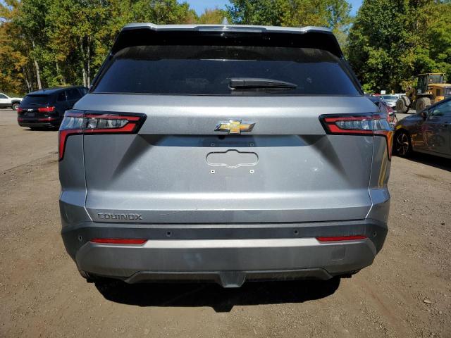 3GNAXHEG1SL313401 - 2025 CHEVROLET EQUINOX LT SILVER photo 6