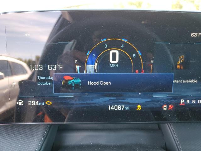 3GNAXHEG1SL313401 - 2025 CHEVROLET EQUINOX LT SILVER photo 9