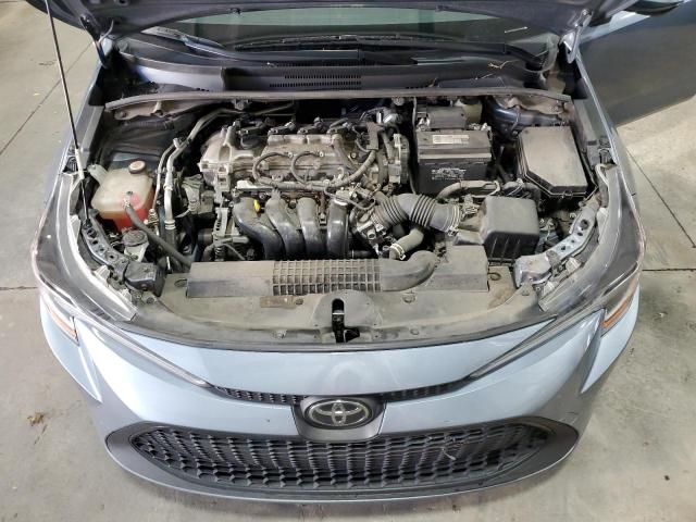 JTDEPMAE5NJ194383 - 2022 TOYOTA COROLLA LE Mavi foto 11