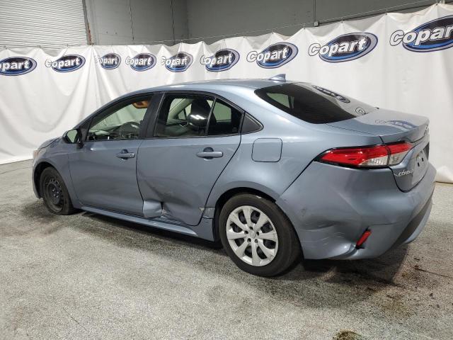 JTDEPMAE5NJ194383 - 2022 TOYOTA COROLLA LE Mavi foto 2