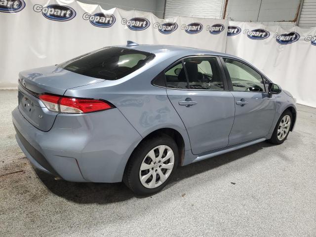 JTDEPMAE5NJ194383 - 2022 TOYOTA COROLLA LE Mavi foto 3