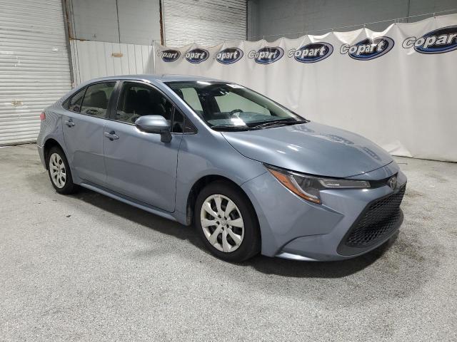 JTDEPMAE5NJ194383 - 2022 TOYOTA COROLLA LE Mavi foto 4