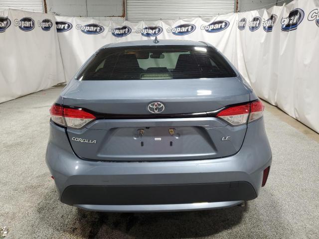 JTDEPMAE5NJ194383 - 2022 TOYOTA COROLLA LE Mavi foto 6