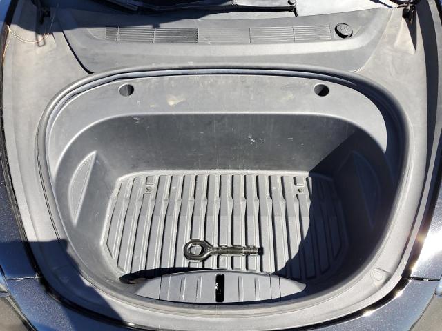 5YJ3E1EA7NF286654 - 2022 TESLA MODEL 3 BLACK photo 11