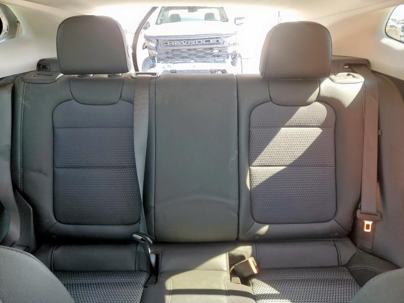 KL77LHEP0SC306852 - 2025 CHEVROLET TRAX 1LT WHITE photo 10