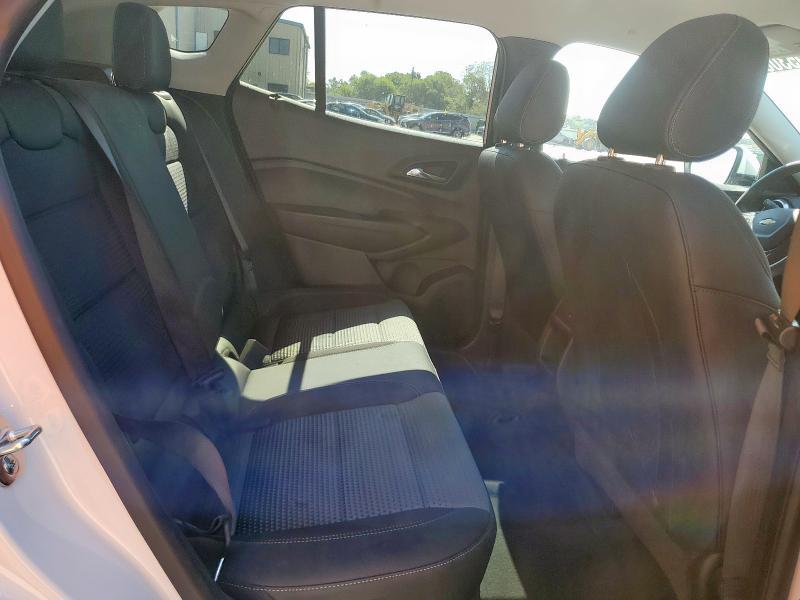 KL77LHEP0SC306852 - 2025 CHEVROLET TRAX 1LT WHITE photo 11