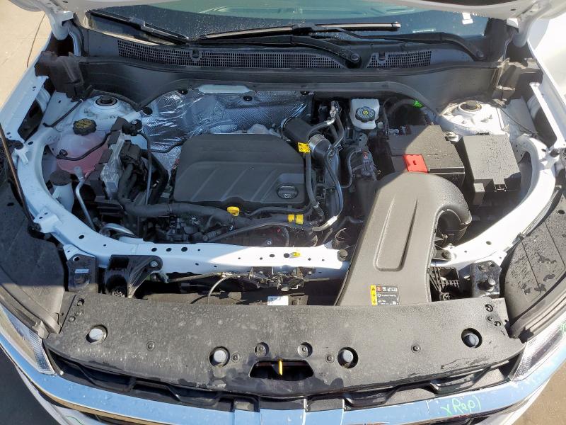 KL77LHEP0SC306852 - 2025 CHEVROLET TRAX 1LT WHITE photo 12